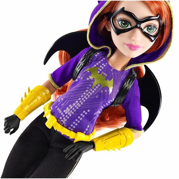 Batgirl - DC Super Hero Girls 12" Figure Brand New - DC Comics DLT64 - Picture 8 of 11